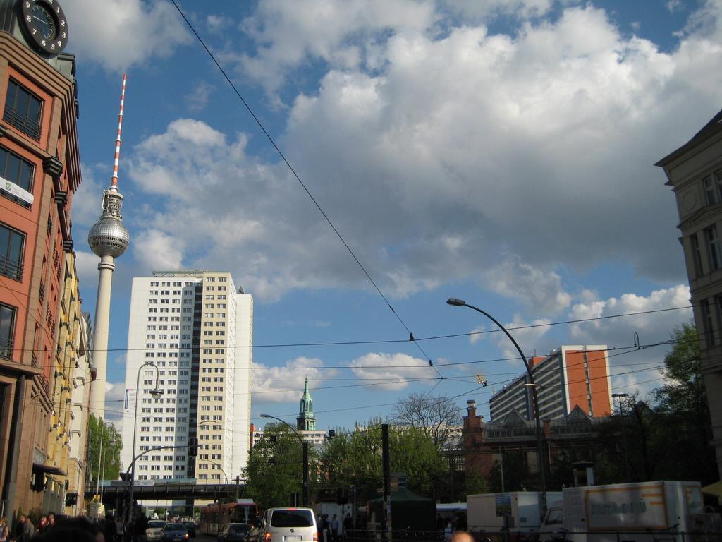 Apartment Rochstr.9 Berlin Exterior photo
